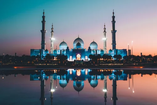 An image of Abu Dhabi