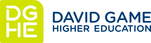 Logo of David Game College