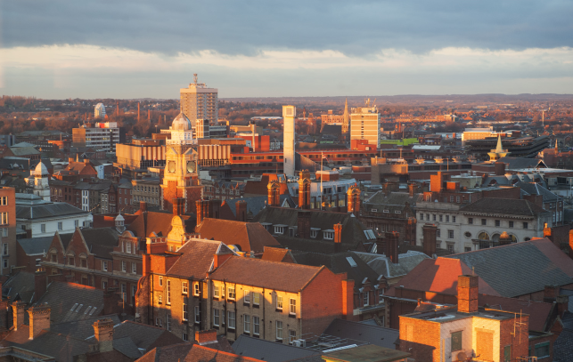 An image of Leicester